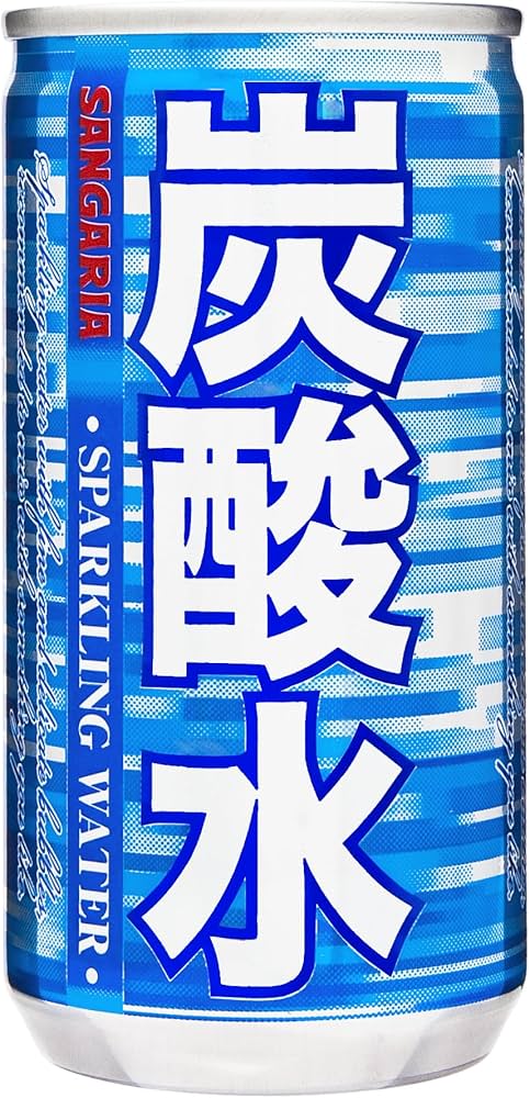 サンガリア⭐︎ 楽天市場】サンガリア 炭酸水185ml缶×30本 送料無料（北海道・東北